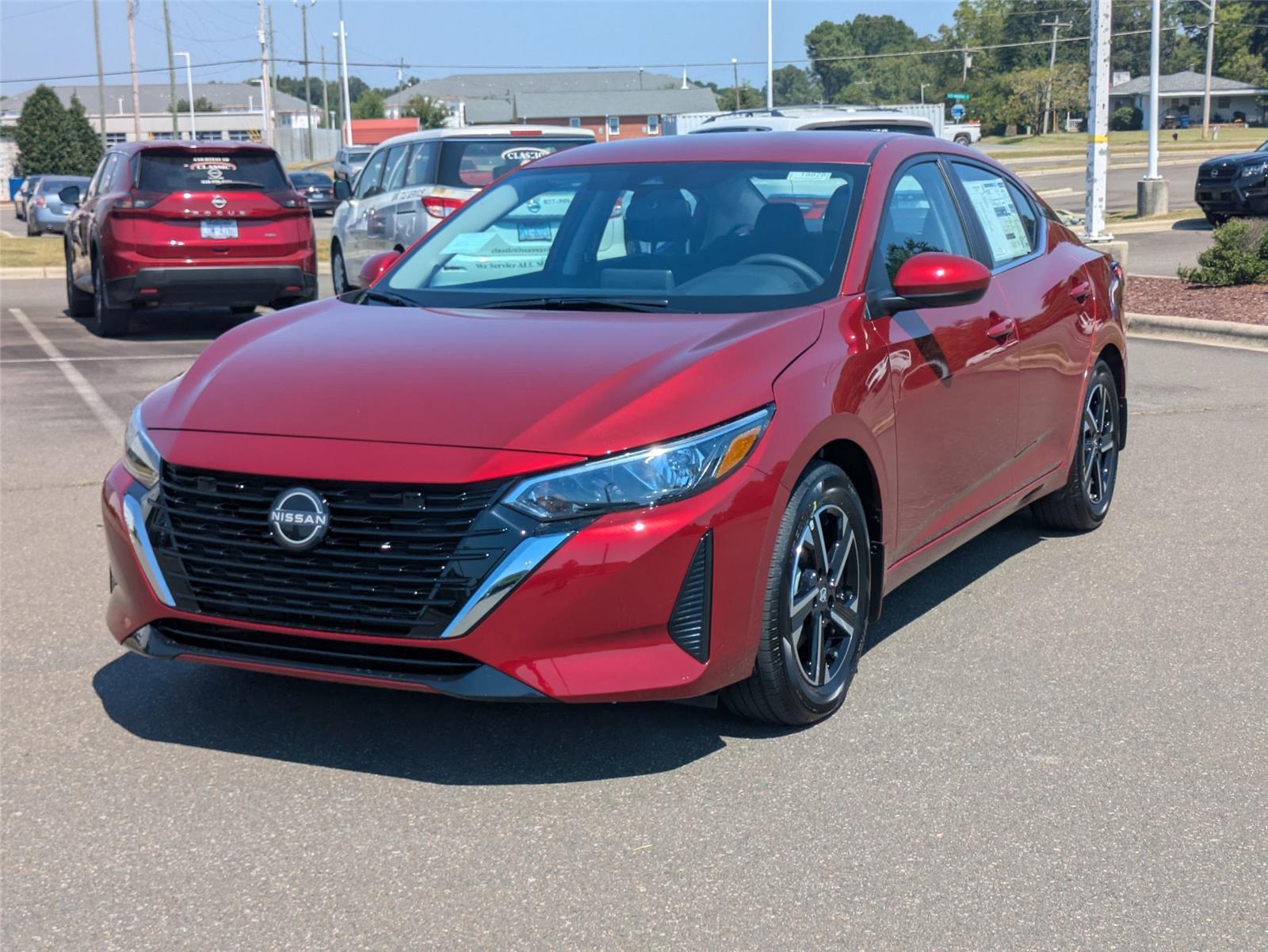 2025 Nissan Sentra SV's photo