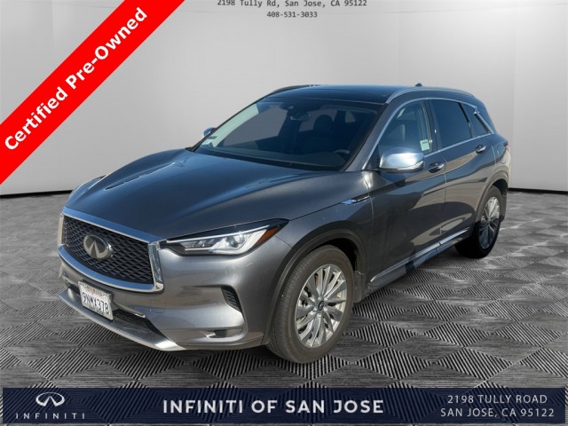 2024 INFINITI QX50 LUXE