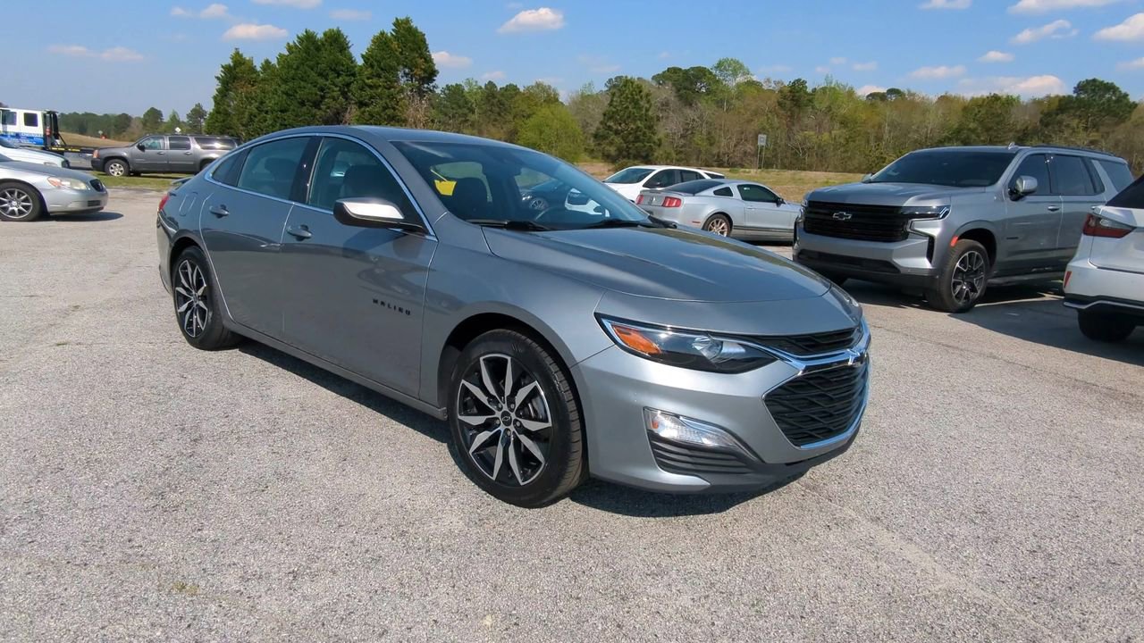 PreOwned 2023 Chevrolet Malibu RS 4dr Car in Statesboro P13164