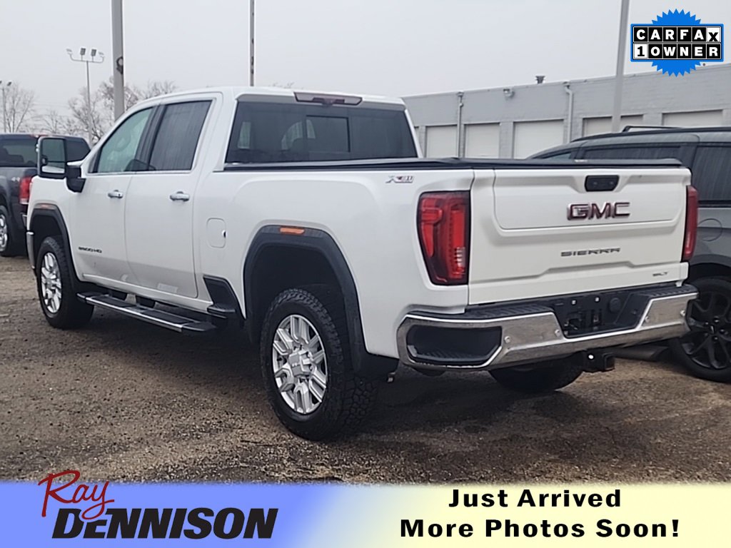 2020 Gmc Sierra 2500 HD SLT photo 2
