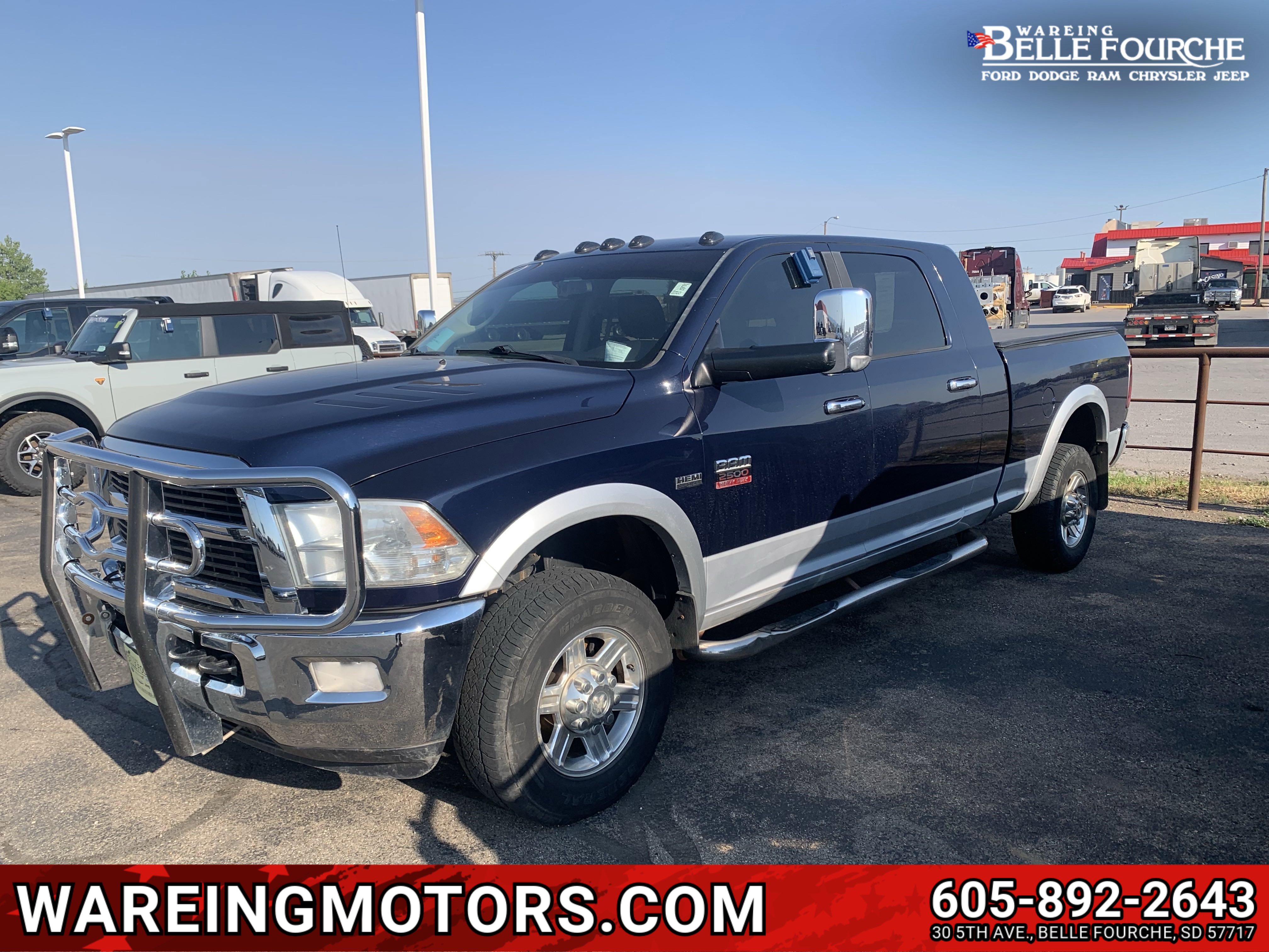 2012 RAM Ram 2500 Pickup Laramie