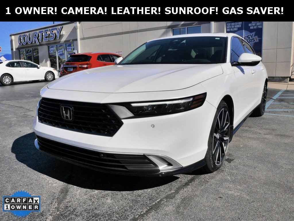 2024 Honda Accord Hybrid Touring's photo