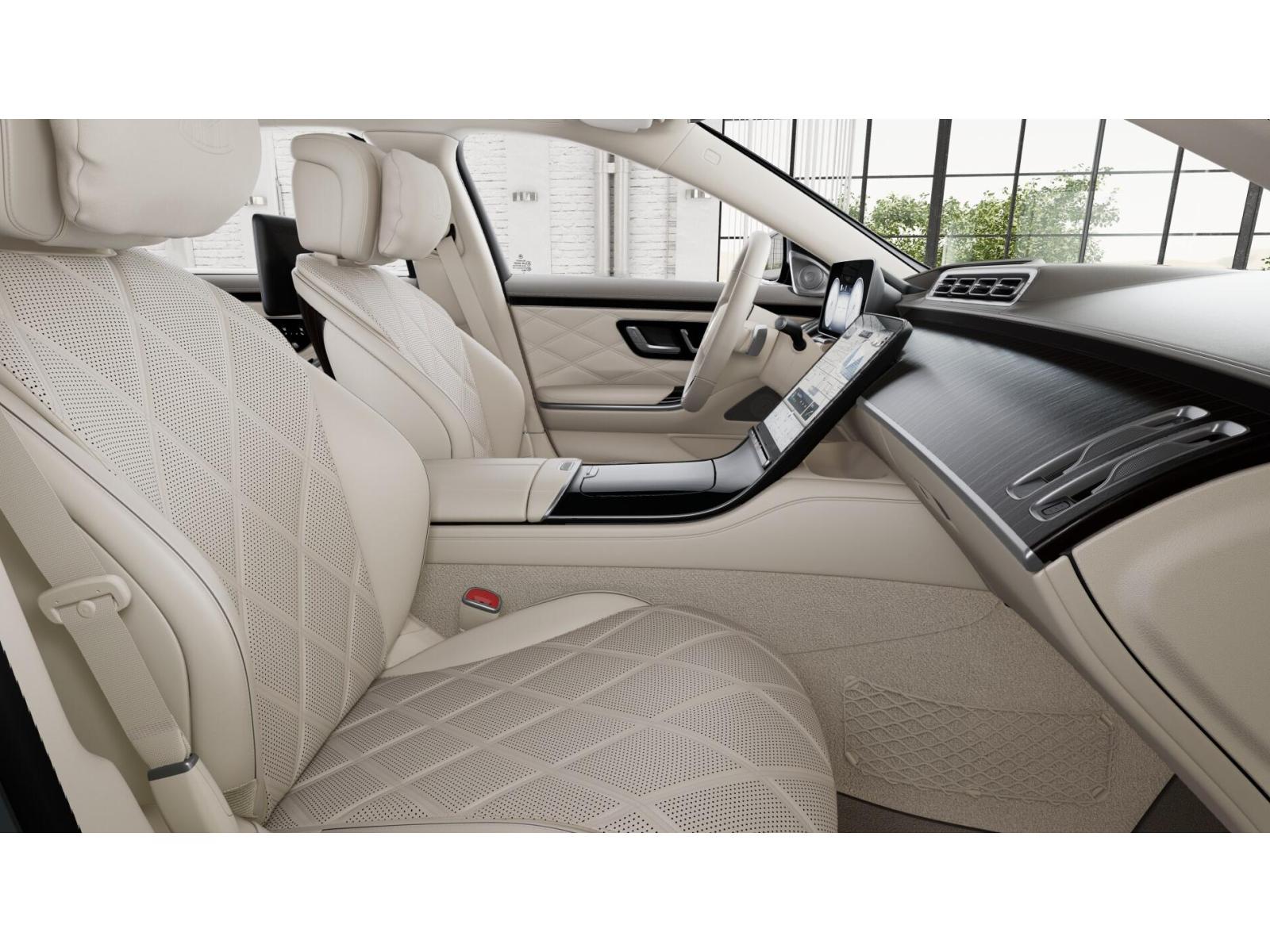 2025 Mercedes Benz S Maybach 450 580 photo 3