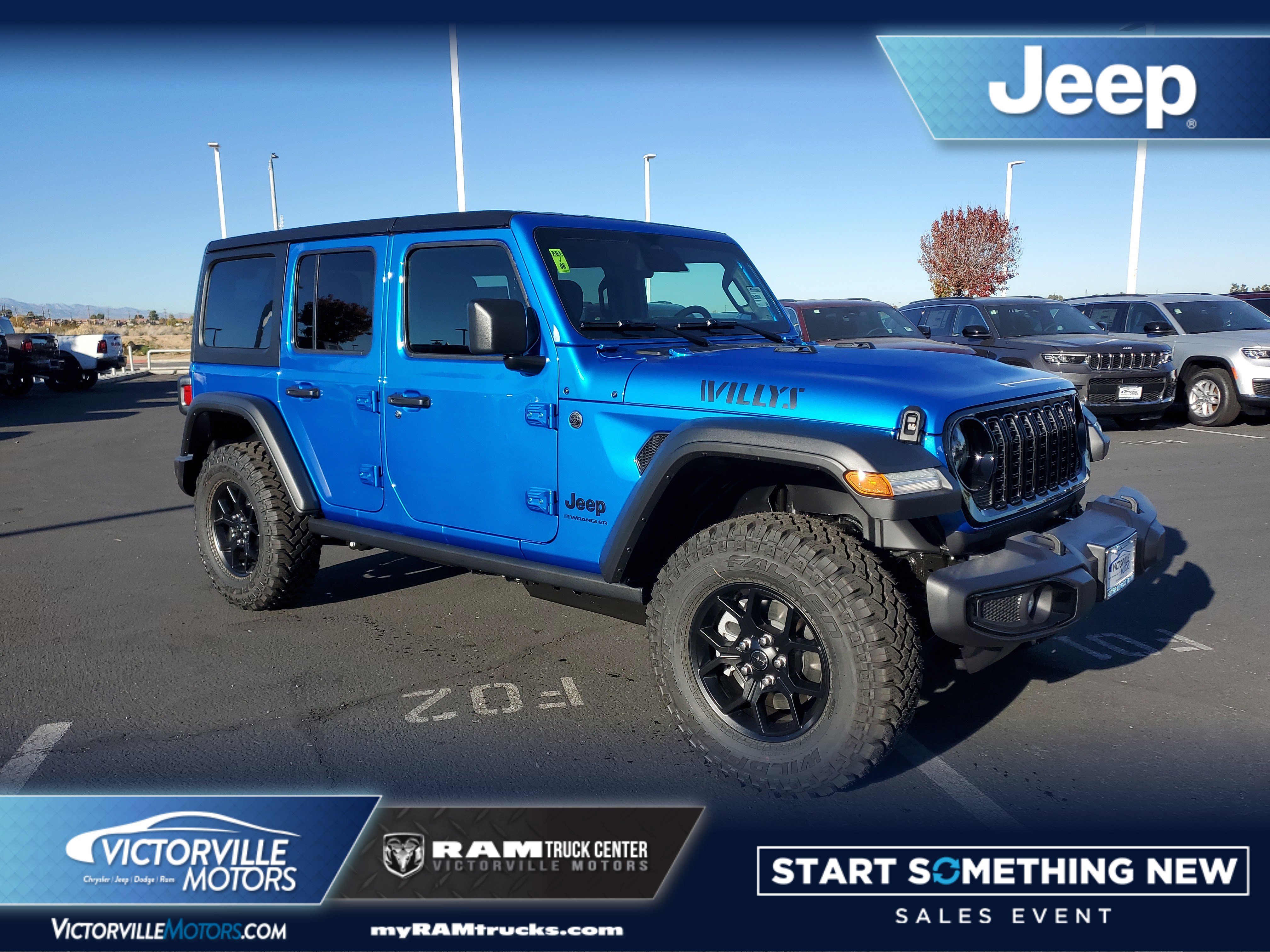 2026 Jeep Wrangler 4-Door Willys's photo