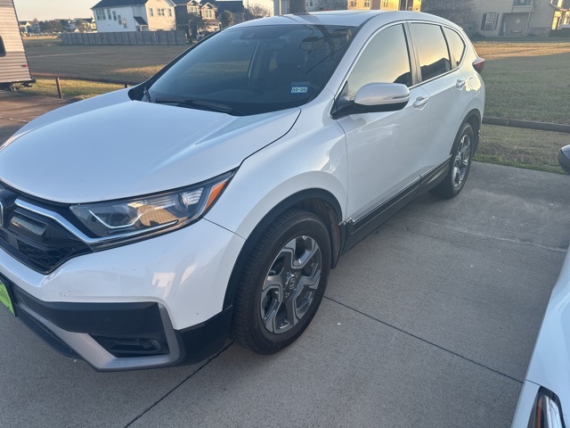 2021 Honda CR-V EX-L's photo