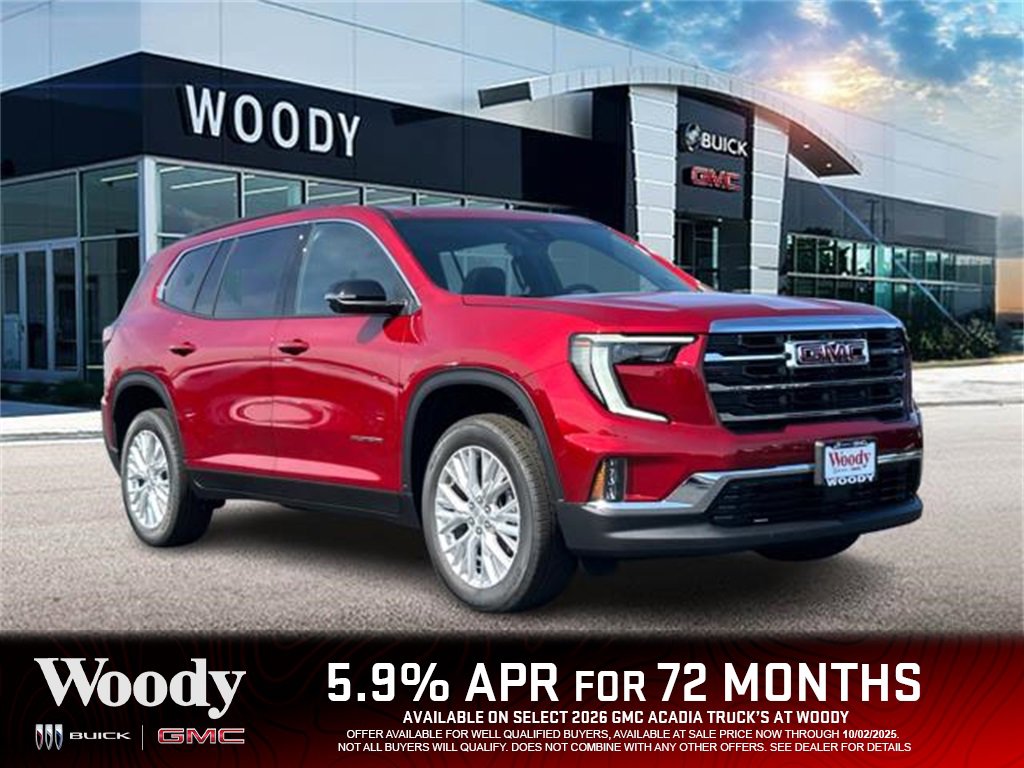 2026 GMC Acadia Elevation's photo