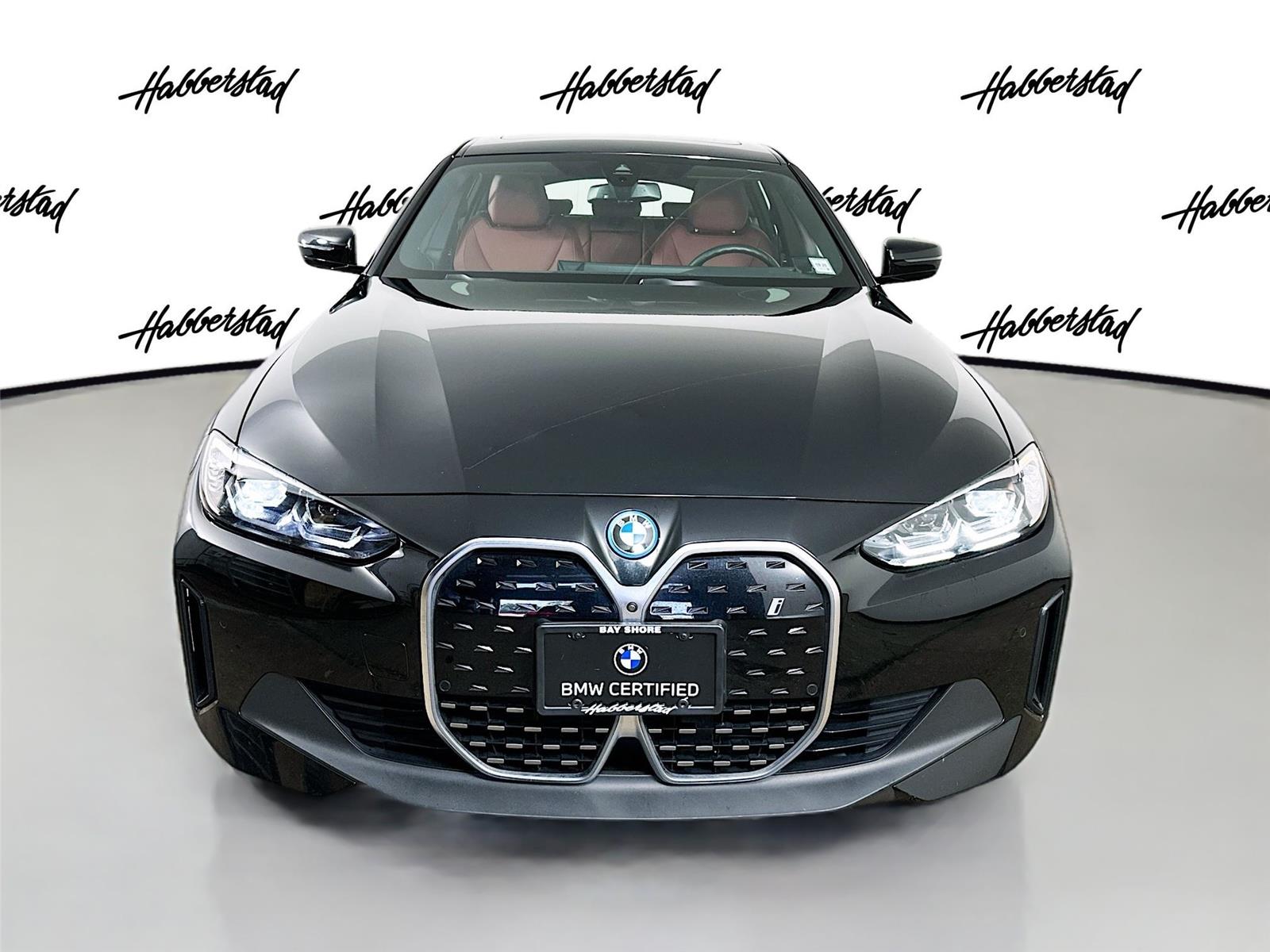 Certified 2024 BMW i4 Base with VIN WBY43AW07RFS86220 for sale in Huntington Station, NY