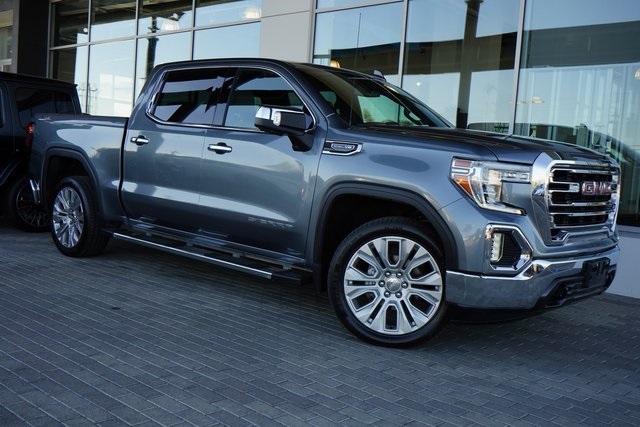 2021 GMC Sierra 1500 SLT's photo