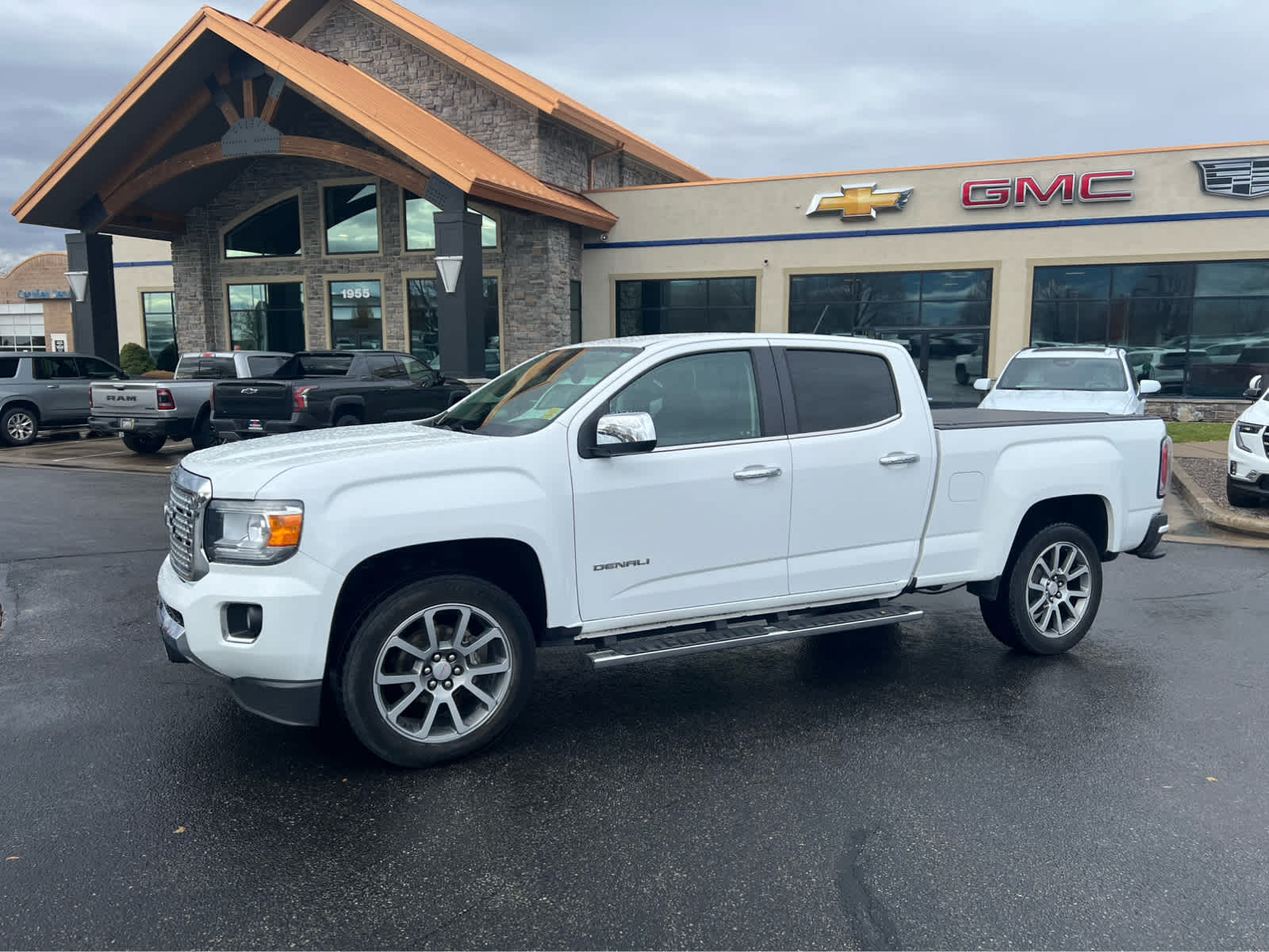2018 GMC Canyon