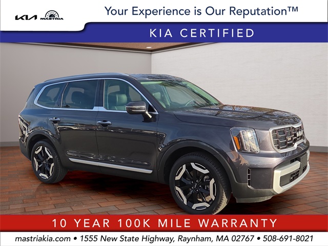2025 Kia Telluride S's photo