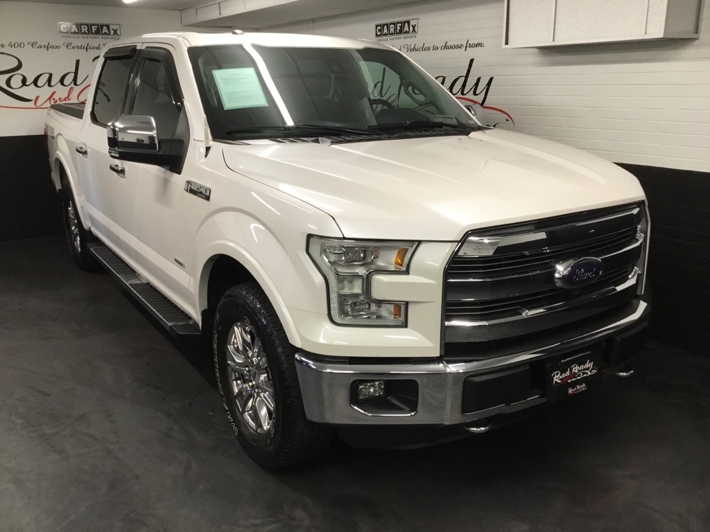 2016 Ford F-150 Lariat photo 2