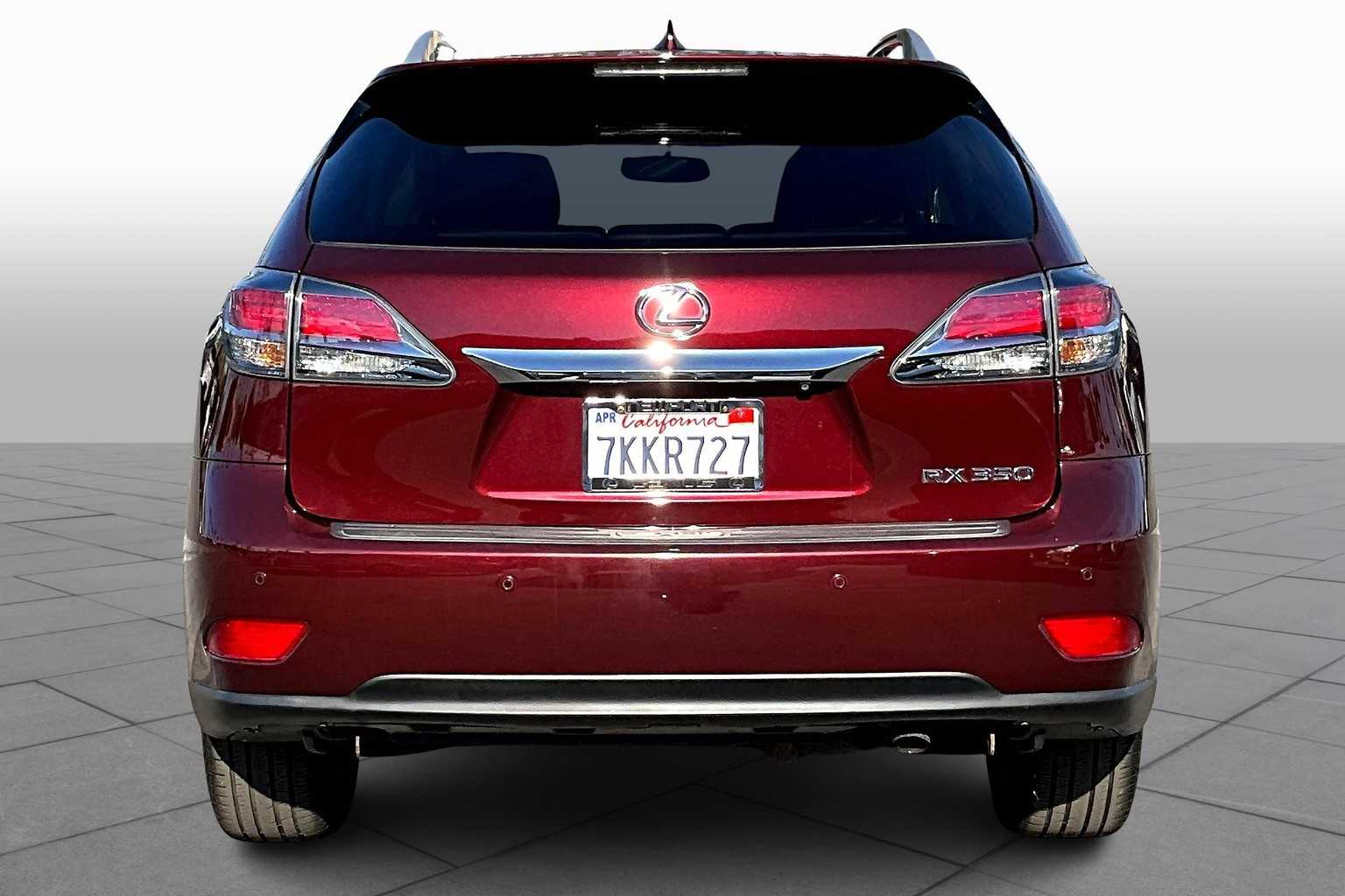 2015 Lexus RX 350 photo 4