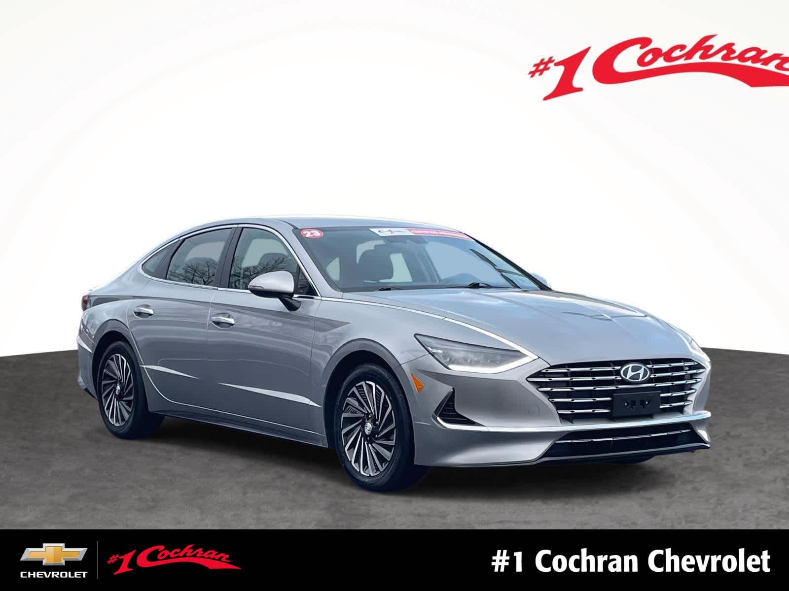 2023 Hyundai Sonata Hybrid SEL's photo