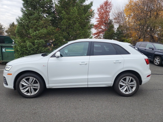Used 2018 Audi Q3 Premium Plus with VIN WA1JCCFS5JR015042 for sale in Gilbertsville, PA