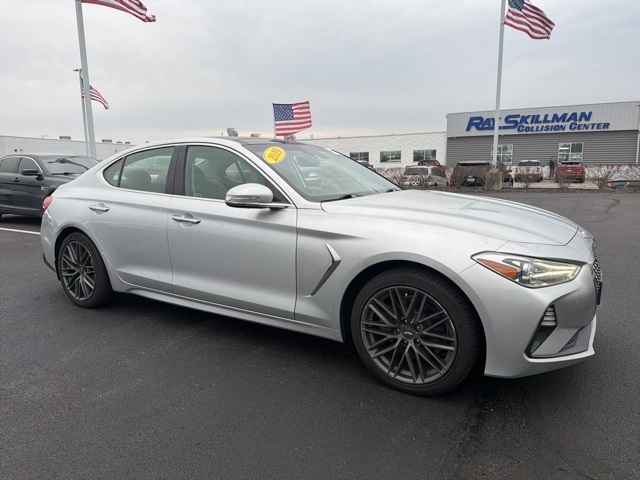 2019 GENESIS G70 Advanced's photo