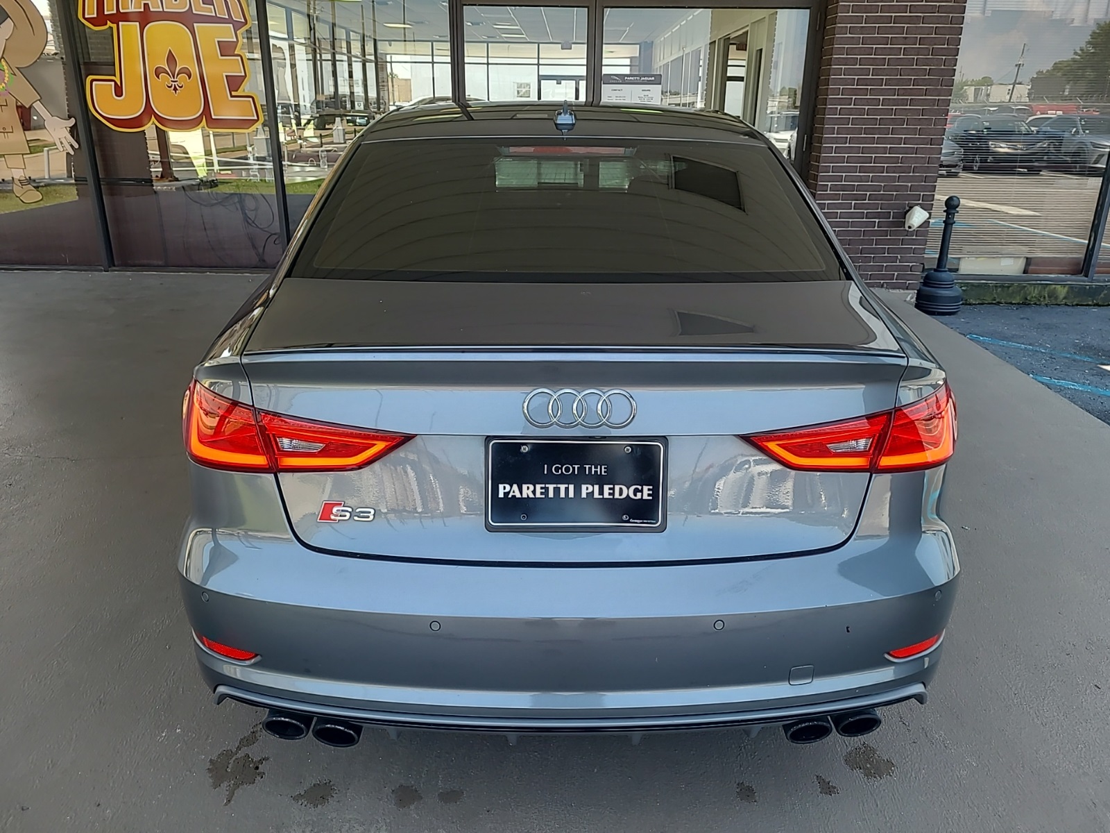 2016 Audi S3 Premium Plus photo 4
