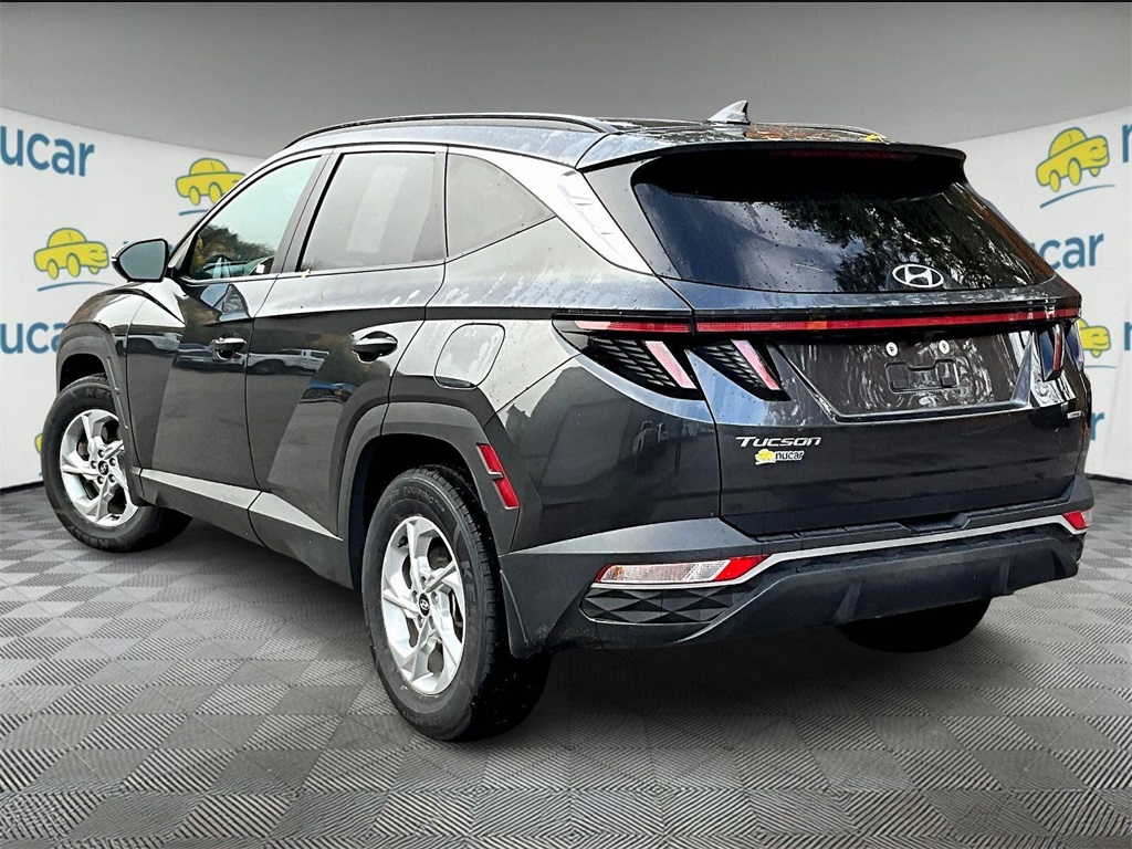 2023 Hyundai Tucson SEL photo 4
