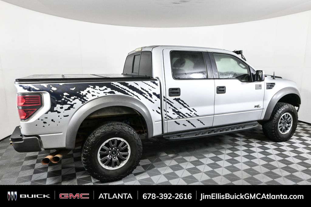 2011 Ford F-150 SVT Raptor photo 22