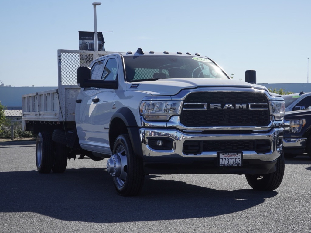 2022 RAM Ram 4500 Chassis Cab Tradesman's photo