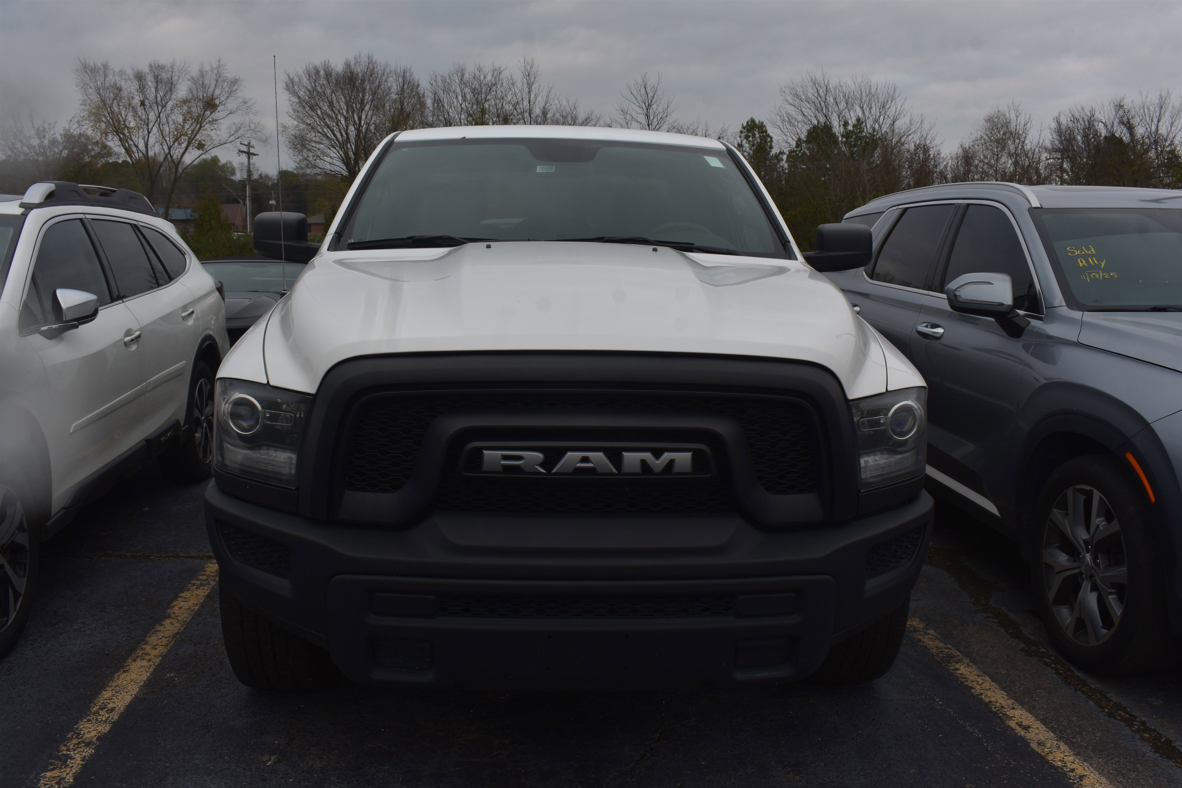 Used 2024 RAM Ram 1500 Classic Warlock with VIN 1C6RR6LG8RS123644 for sale in Little Rock
