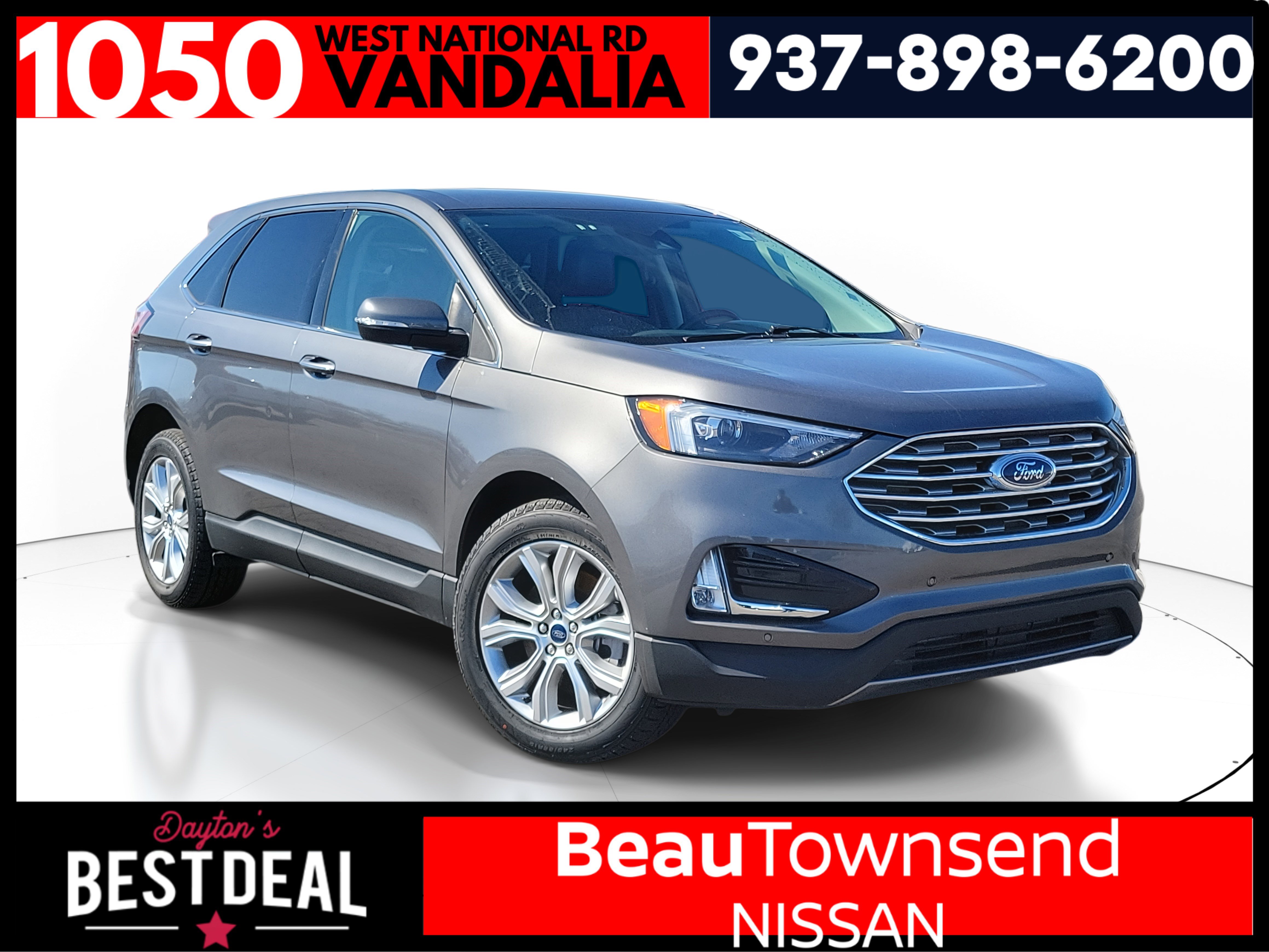 2022 Ford Edge Titanium
