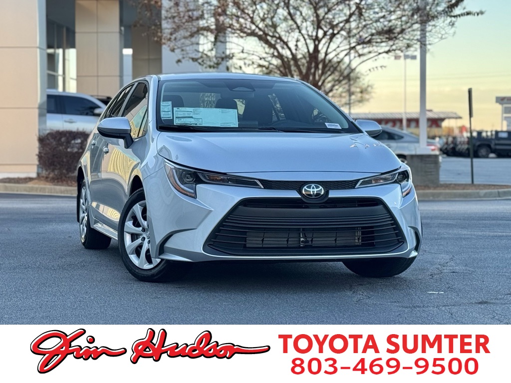 2026 Toyota Corolla LE's photo