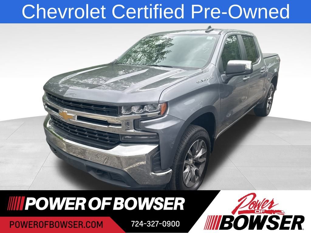 Certified Used 2022 Satin Steel Metallic Chevrolet LT (2FL) image 1