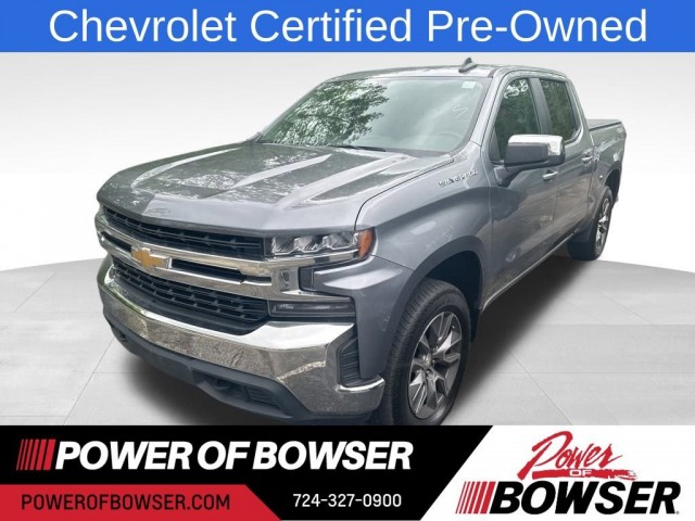 2022 Chevrolet Silverado 1500 LTD