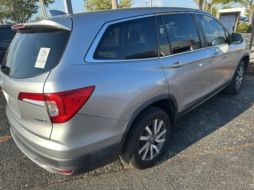 2020 Honda Pilot EX photo 4