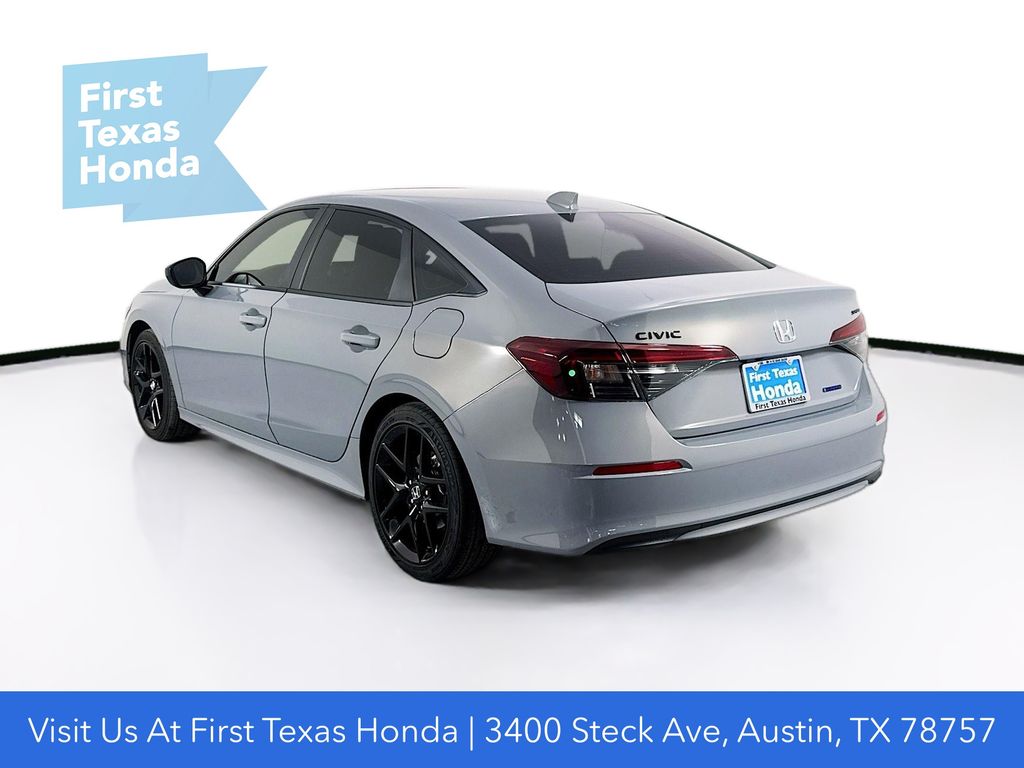 2026 Honda Civic Hybrid Sport photo 3