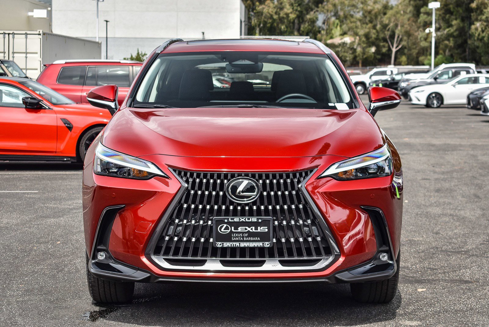 2022 Lexus NX 350h Premium photo 2