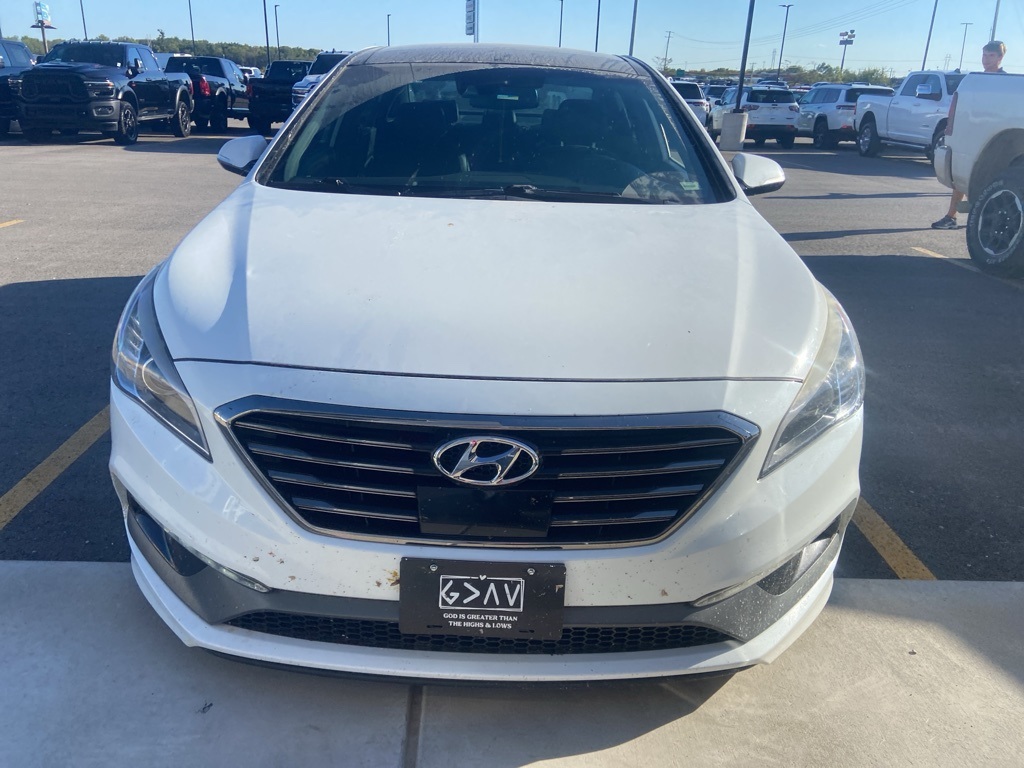 Used 2015 Hyundai Sonata Limited with VIN 5NPE34AB6FH160349 for sale in Ottawa, KS