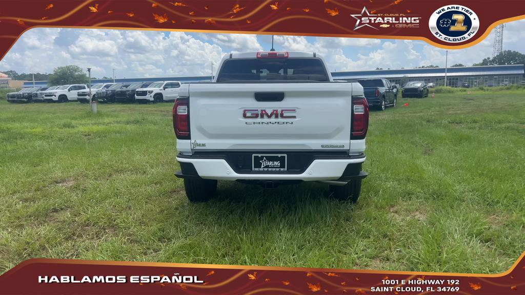 2025 Gmc Canyon Elevation photo 3