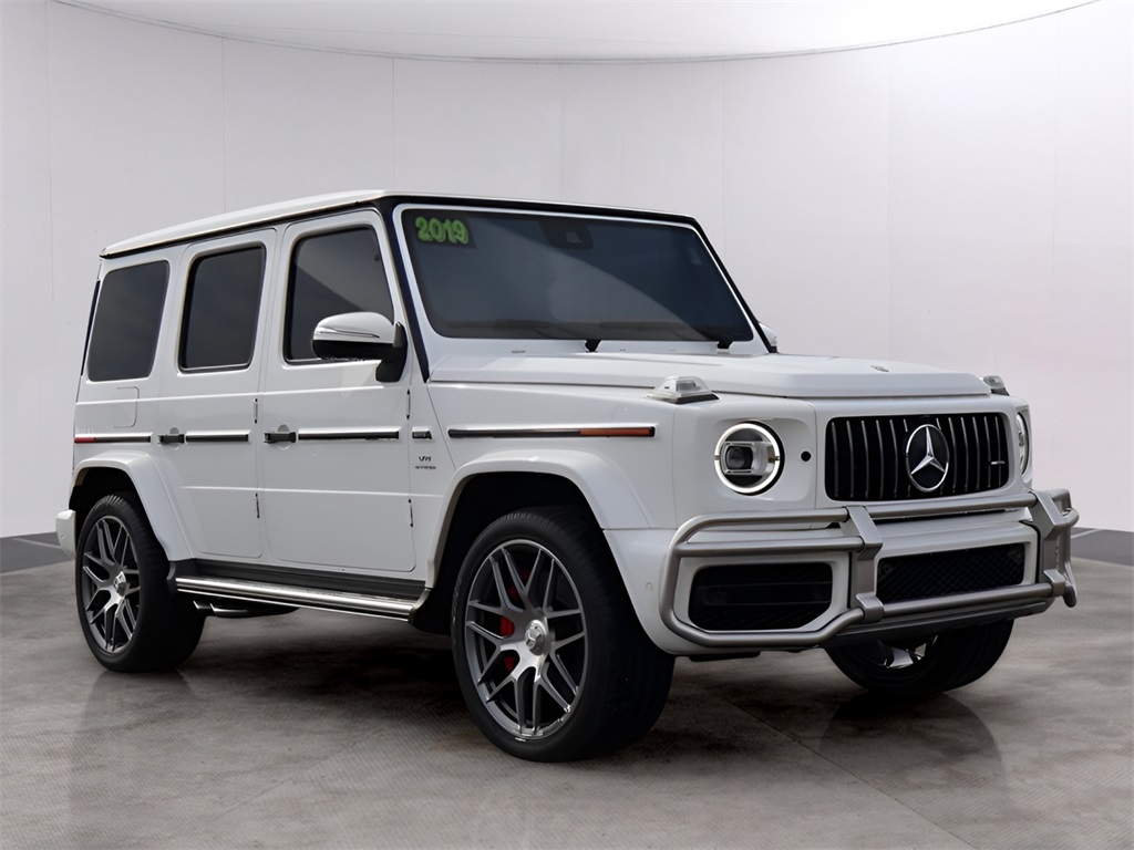 2019 Mercedes Benz G 63 AMG photo 3