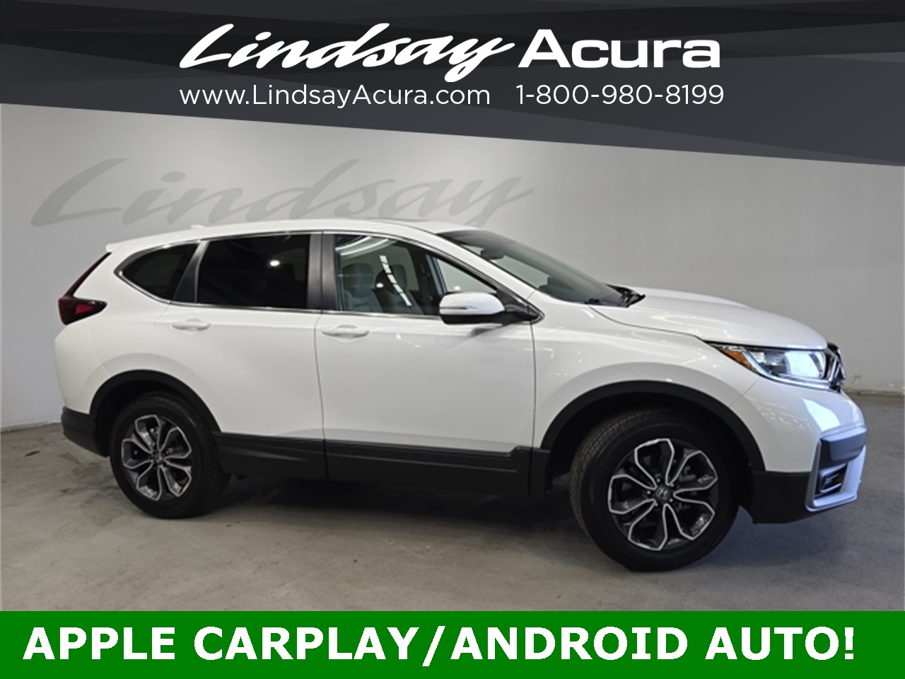 2021 Honda CR-V EX photo 2
