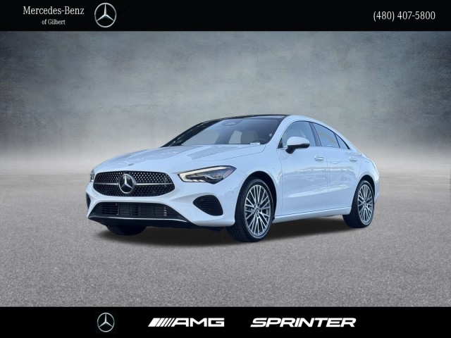 2025 Mercedes-Benz CLA