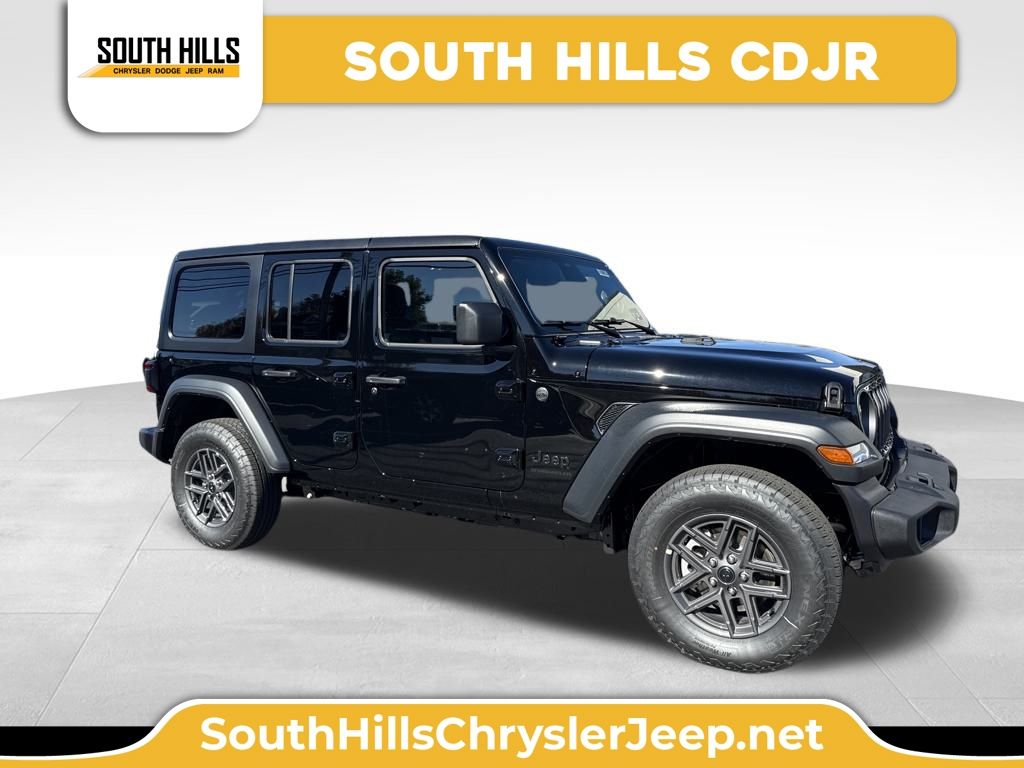 2026 Jeep Wrangler 4-Door Sport S's photo