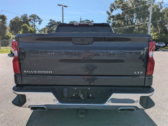 2022 Chevrolet Silverado 1500 LTZ photo 4
