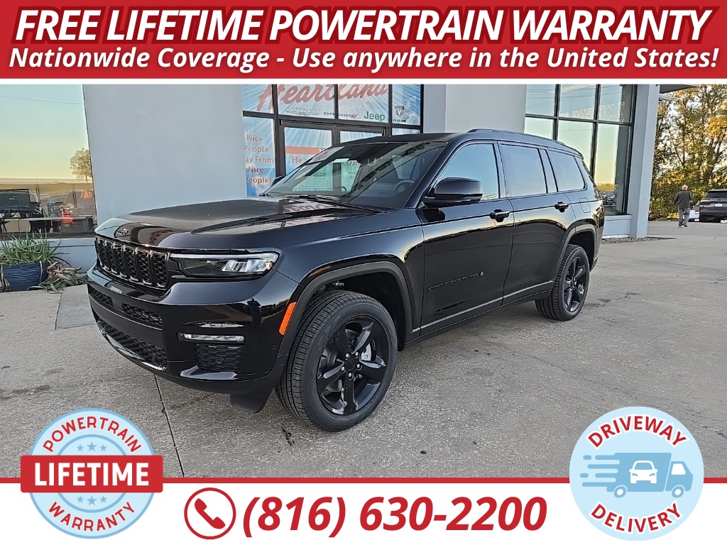 2025 Jeep Grand Cherokee L Limited's photo