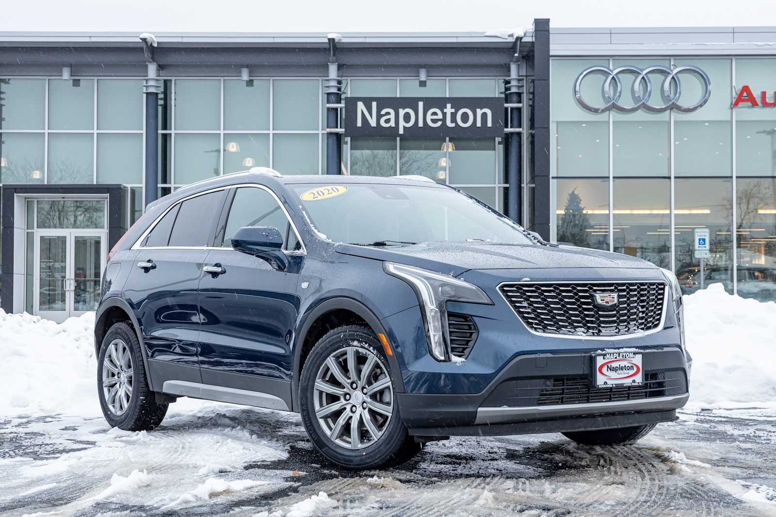 2020 Cadillac XT4 Luxury's photo