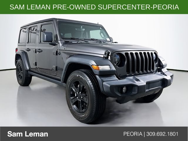 2022 Jeep Wrangler Unlimited Altitude's photo