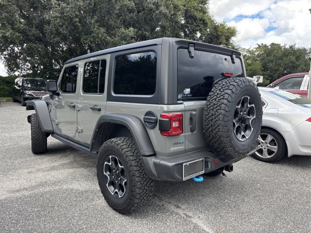 2022 Jeep Wrangler Unlimited Rubicon 4xe photo 2