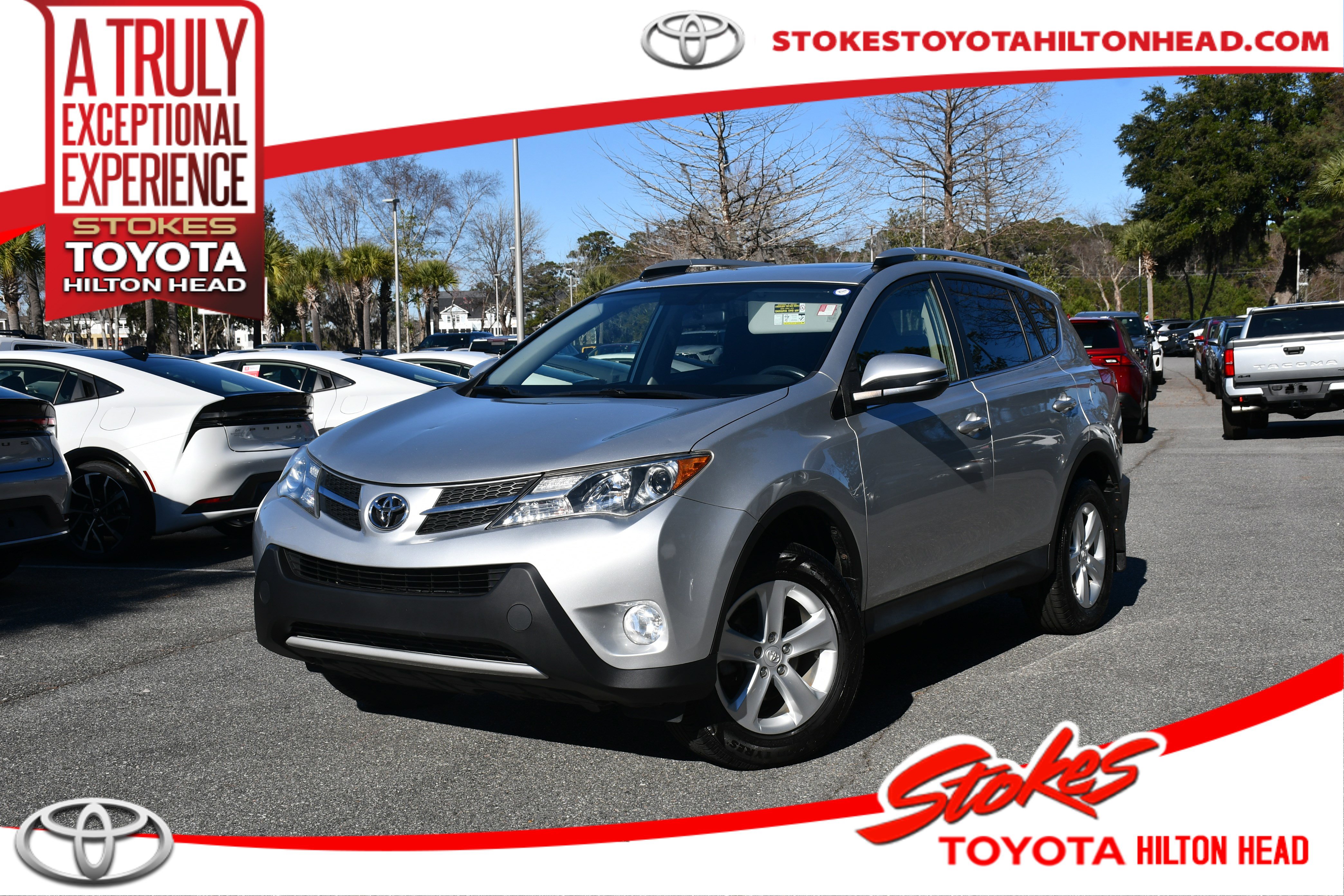 2013 Toyota RAV4 XLE's photo