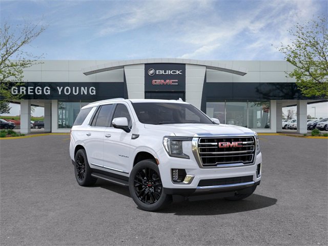 New 2024 GMC Yukon SLT near Columbus, NE