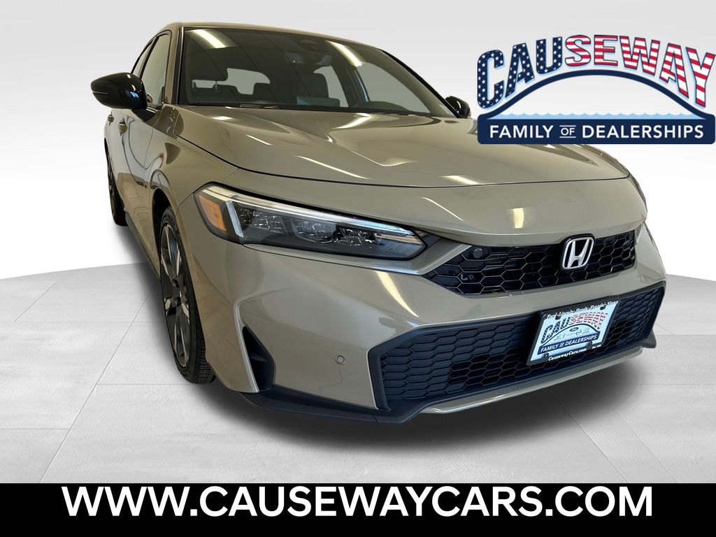 2025 Honda Civic Hatchback Sport Touring's photo