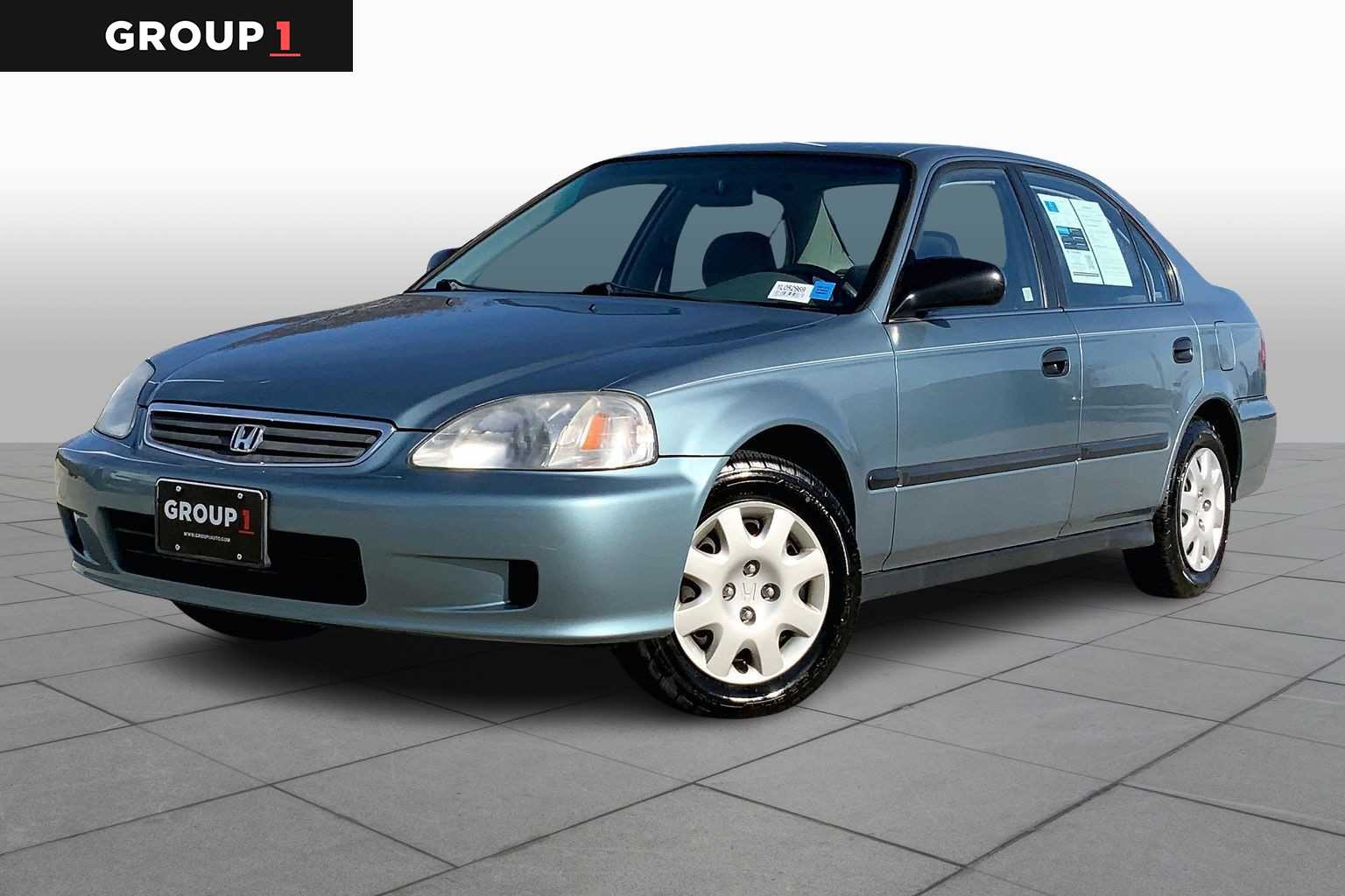 2000 Honda Civic LX's photo