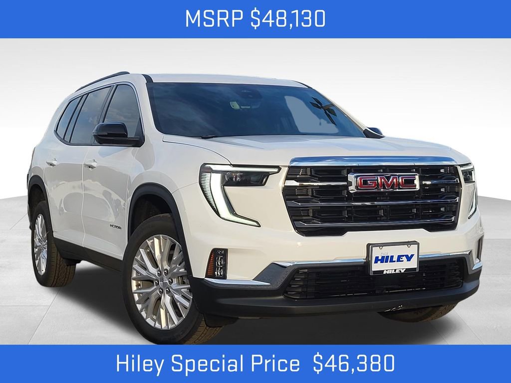 2026 GMC Acadia Elevation's photo