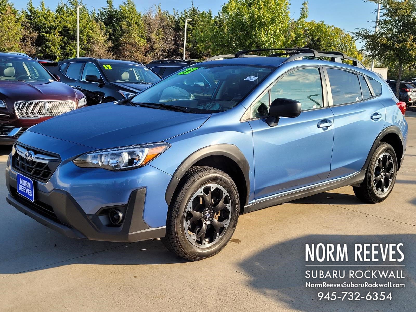 2022 Subaru Crosstrek Base