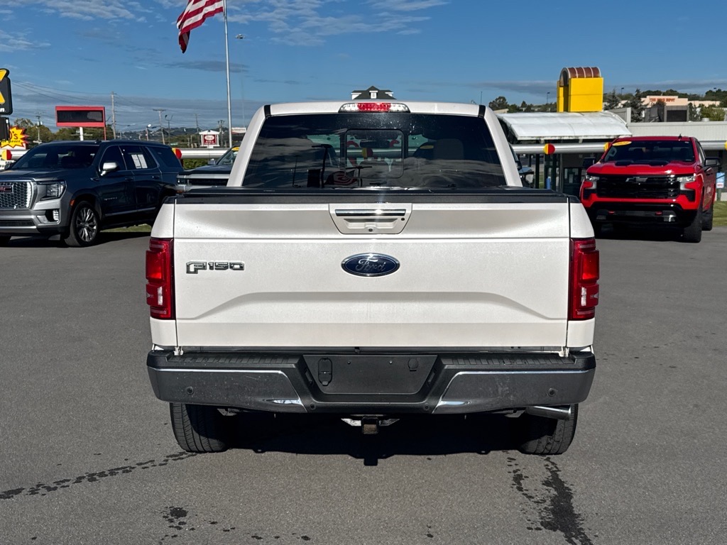 2015 Ford F-150 Lariat photo 4