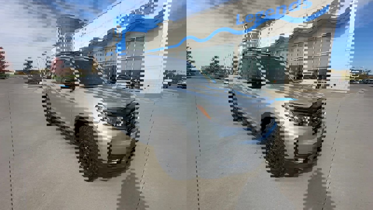 Certified 2025 Honda Ridgeline Sport with VIN 5FPYK3F25SB004936 for sale in Kansas City